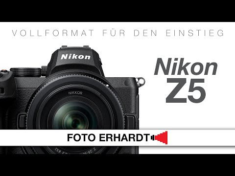 Eine Vollformat-Kamera für den Einstieg: Die Nikon Z5