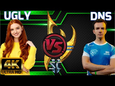 Starcraft 2 in HD: Ugly [P] vs DNS [P] - Deathaura