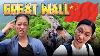 Climbing the Great Wall of China in One Day | Twin Sisters Adventure