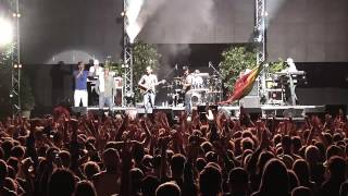 DUB INC - Jump Up - Uprising Reggae Festival 2013 (live)