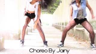 Jainy & Shynii . Gaza Slim - Pon one hand . Dancehall choreo by Jainy