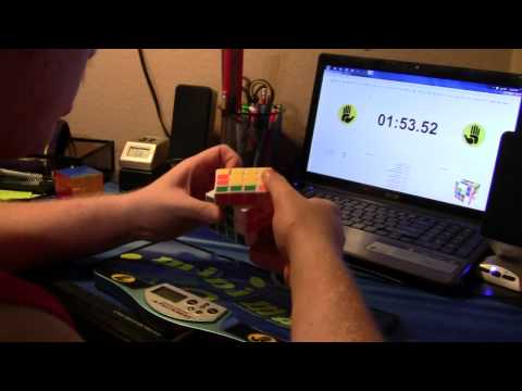 4x4 average of 5 2:12.93