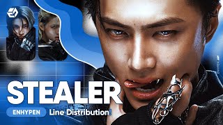 Download lagu ENHYPEN - Stealer | (Line Distribution) mp3