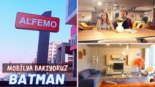 EVİMİZE MOBİLYA BAKIYORUZ |BATMAN ALFEMO | Vlog 🍀