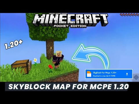 Ultimate Skyblock Map for MCPE 1.20+ Unlocks Hidden Secrets