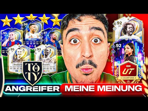 Furky rates all TOTY attackers/Icons & Evos 🤯 Wilson Flashback Review & scores 15:0 in FUT Champs?