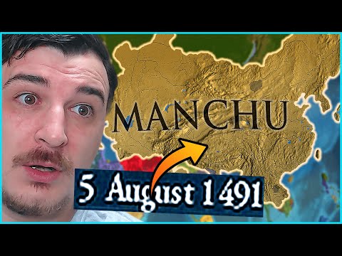 Where Did Asia Go? Manchu ANSWER ME!