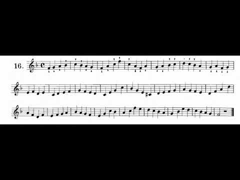 Arban's First Studies- 16