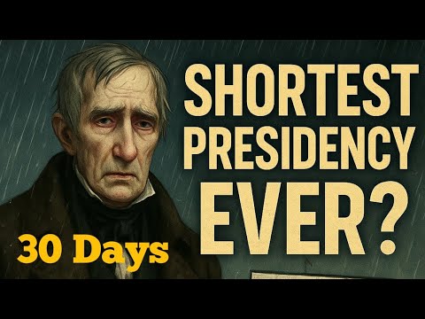 "The One-Month Presidency: William Henry Harrison's Untold Story" 9th president