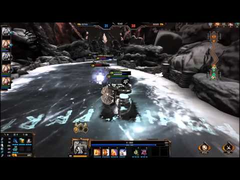 Smite's Assault MOTD All Athena