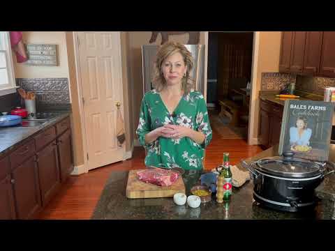 How To Prepare A Beef Arm Roast