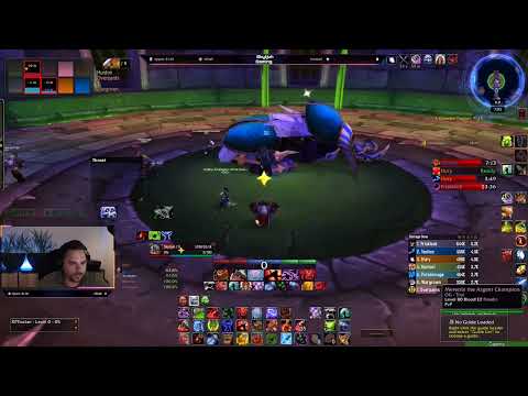 WoW WoTLK - DK Tanking Naxxramas 10 man 7 10 22