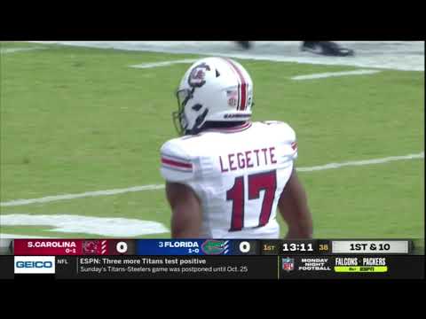 2020 USC vs Florida - Xavier Legette 22 Yd Reception