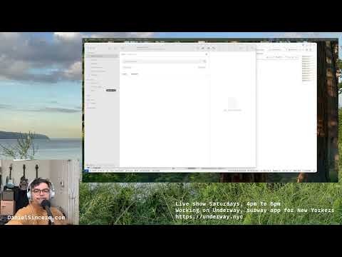 Live-coding! Underway: subway app for New Yorkers. Saturdays 4pm to 6pm (Season 7) thumbnail