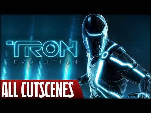 Tron: Evolution (PS3) - All Cutscenes