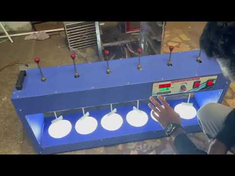 Jar Test Apparatus