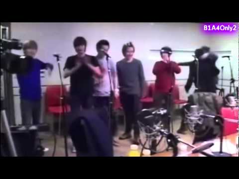 111118 B1A4 & Block B @ Shim Shim Tapa ☆ Cute & Funny Cuts