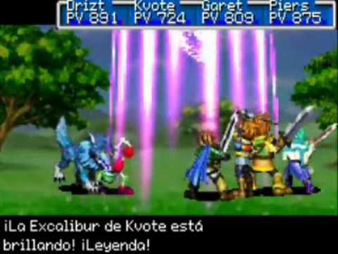 Hurried Decay Of The Life Force Golden Sun 2 Weapons AMV