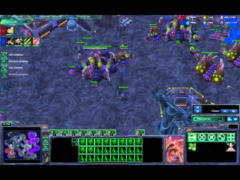 Learn Zerg with the Pros #1 - TSLHyun vs MVPTails P2