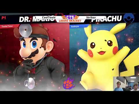 Clocktower Smash 118 - Losers - CoolToole (Dr. Mario) vs. Striker (Pikachu) - SSBU