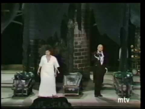 Offenbach: Kékszakáll (Barbe Bleue) - Kriptaduett - Karizs Béla, Sudlik Mária