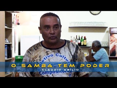 O samba tem poder (CLÁUDIO ABÍLIO)