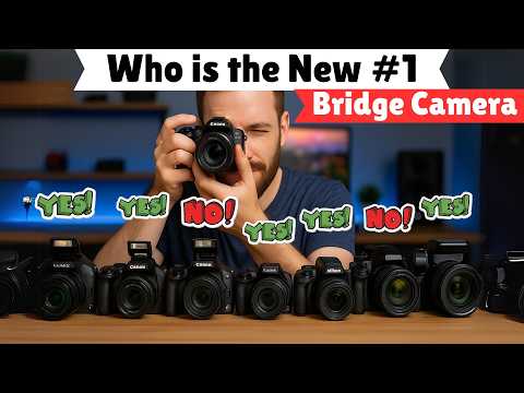✅5 Best Bridge Cameras 2025 – Perfect for Travel & Wildlife!