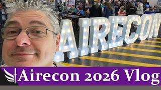 AireCon 2026 Vlog: Carcassonne Labyrinth & The Druids of Edora Reviews + My Day at the Convention