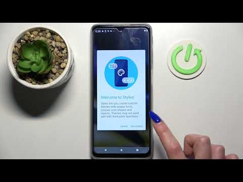 How to change font style on Motorola Moto G51 / Change text style on MOTOROLA Moto G51