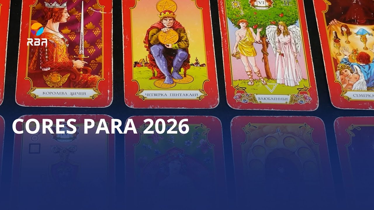 🔮 Mistérios do Tarot: as cores de 2026