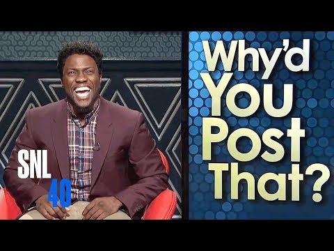 Why'd You Post That? - SNL