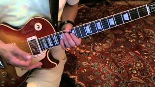 Hypnotized Guitar Lesson - Bob Welch/Fleetwood Mac Part 1