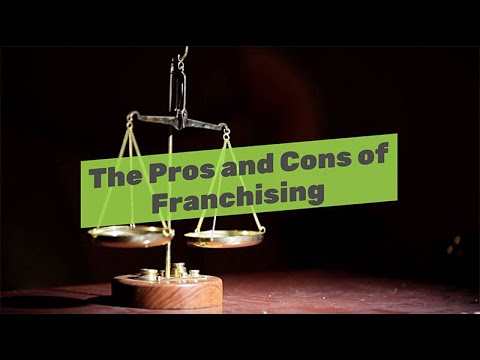 What are the pros and cons of buying a franchise?