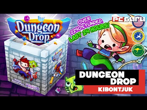 Kincskeresés a labirintusban ► Dungeon Drop - Kibontjuk - PC Guru Magazin