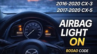 Mazda Airbag Light On After Cold Start Fix