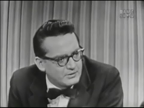 Steve Allen moments on What's My Line?