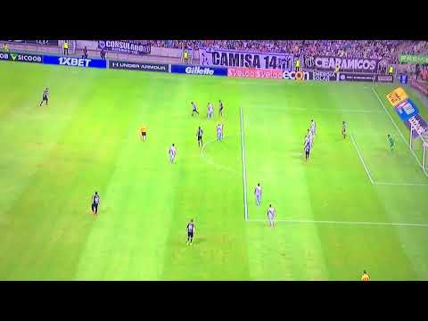 GOL Bergson Ceará 1 X 1 Santos