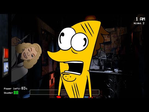 Taco-Man Plays Five Nights At Freddy's (FNAF)