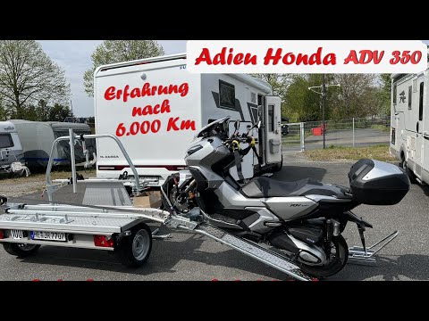 Goodbye Honda ADV 350 - My experience after 6000 km