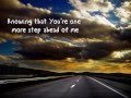 Stolen - Brandon Heath | With Lyrics 