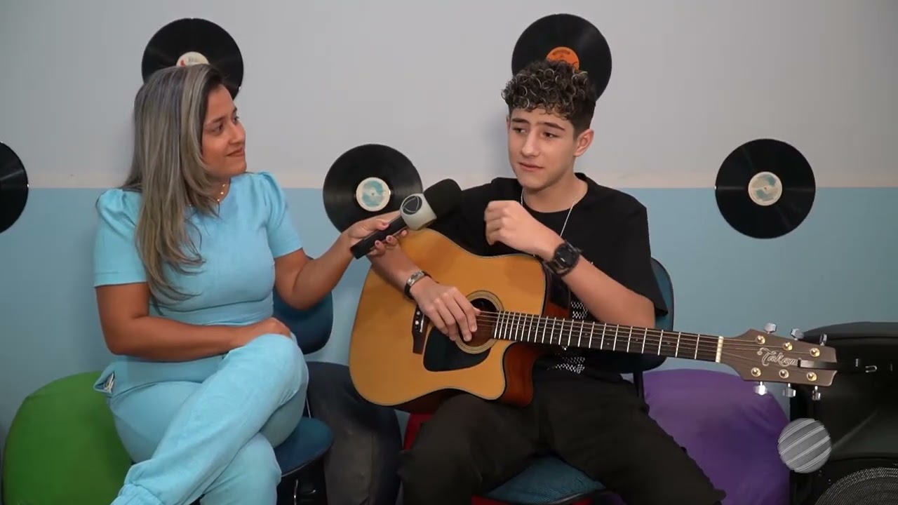 LUIZ OTÁVIO SONHA COM CARREIRA ARTÍSTICA E VAI PARTICIPAR DO CANTARTE PELA 1ª VEZ