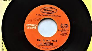 Time To Love Again , Liz Anderson , 1973