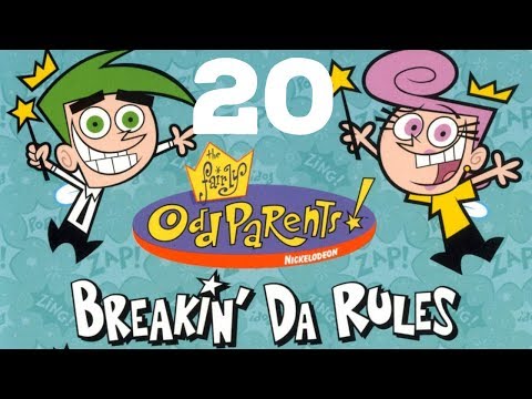 The Fairly Odd Parents! : Breakin' da Rules Xbox