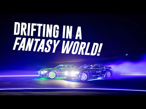 Our Craziest Video Yet! Tandem Drifting From The Future!!