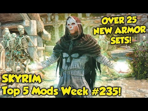 Skyrim Top 5 Mods of the Week #235 (Xbox Mods)