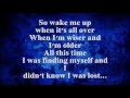 Wake Me Up (Lyrics) - AVICII feat. Aloe Blacc ...