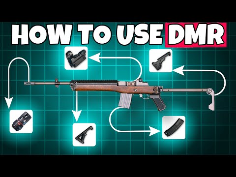 How to Properly Use DMR - Mini14 SKS SLR MK14 | PUBG Mobile Tips and Tricks - GG Bro