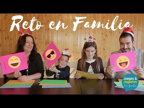 RETOS EN FAMILIA // quién es más probable que // most likely you challenge