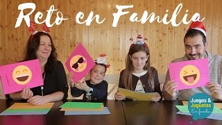RETOS EN FAMILIA // quién es más probable que // most likely you challenge