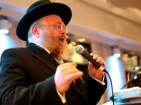 Chazzan Cantor Adler at Metzgers Wedding